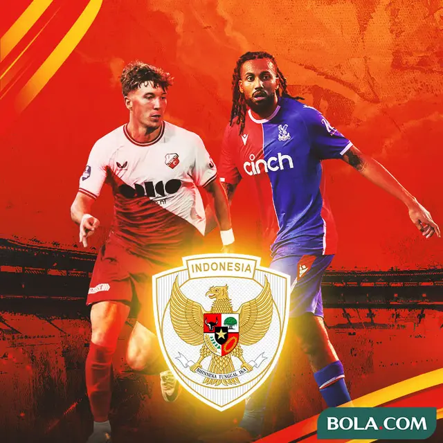 Timnas Indonesia - Ole Romeny dan Jairo Riedewald