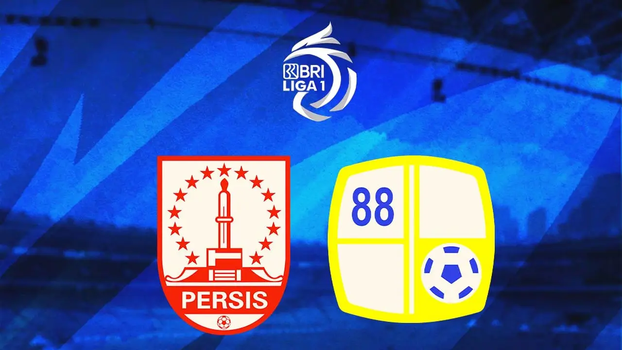 BRI Liga 1 - Persis Solo Vs Barito Putera