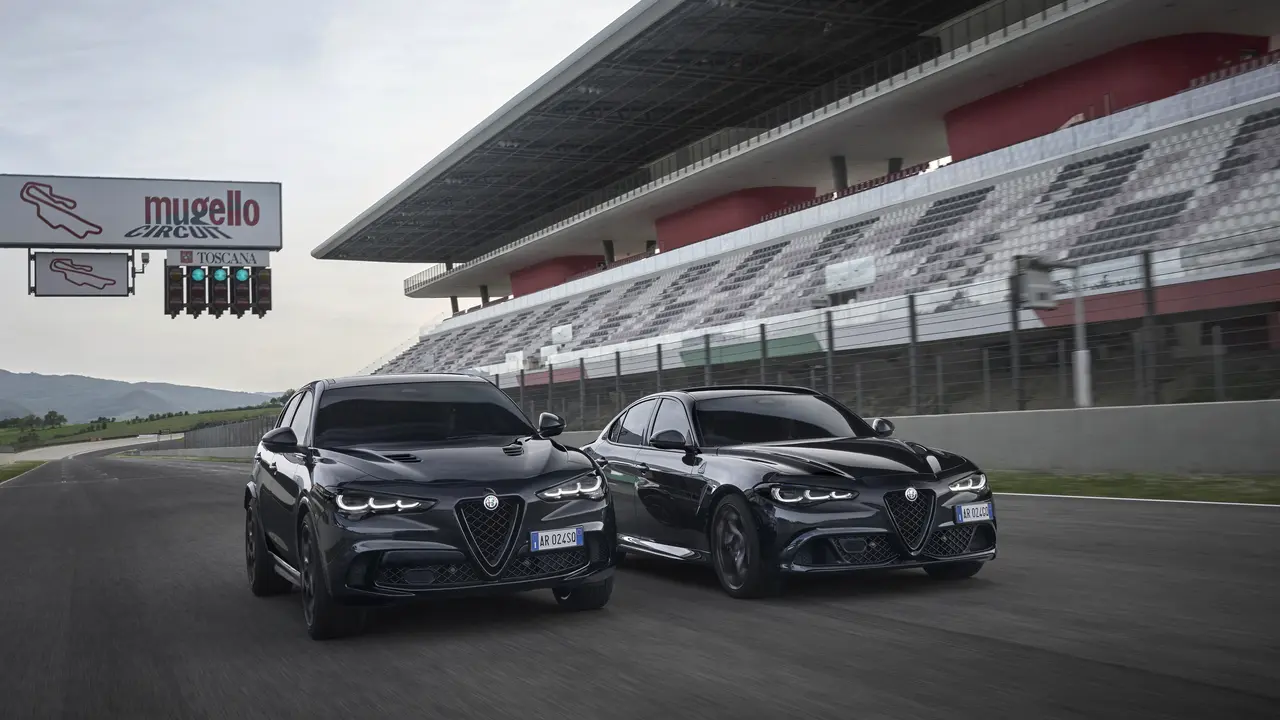 Giulia dan Stelvio Quadrifoglio Super Sport