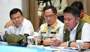 Mendagri Tito Instruksikan Pemda Hingga Desa Cegah Kebakaran Hutan: Jangan Ada Pembakaran Baru