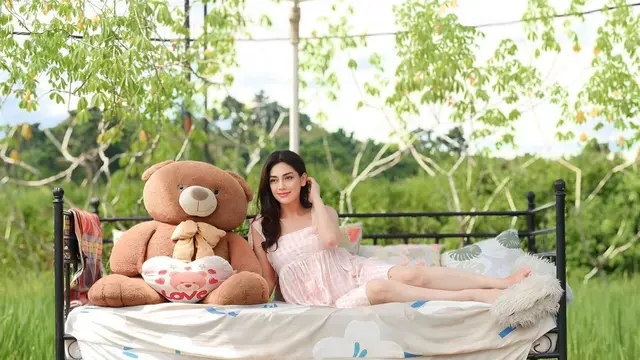 Potret Celine Evangelista