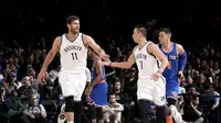 Nets Bungkam Knicks di Madison Square Garden 