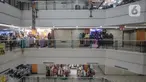 Sejumlah kios masih terlihat banyak yang tutup di ITC Cempaka Mas, Jakarta, Rabu (4/8/2021). Pengelola ITC Cempaka Mas mengungkapkan meski telah dibuka sejak Selasa (3/8) kemarin, pusat grosir ini terpantau sepi akibat banyak toko masih tutup. (merdeka.com/Iqbal S Nugroho)