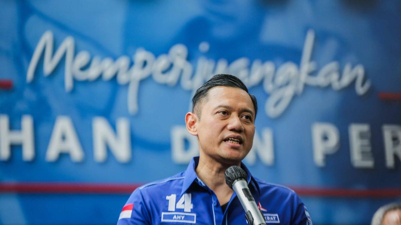 AHY pun juga mengaku ikhlas menerima duet Anies Baswedan dan Cak Imin di Pilpres 2024.<br>