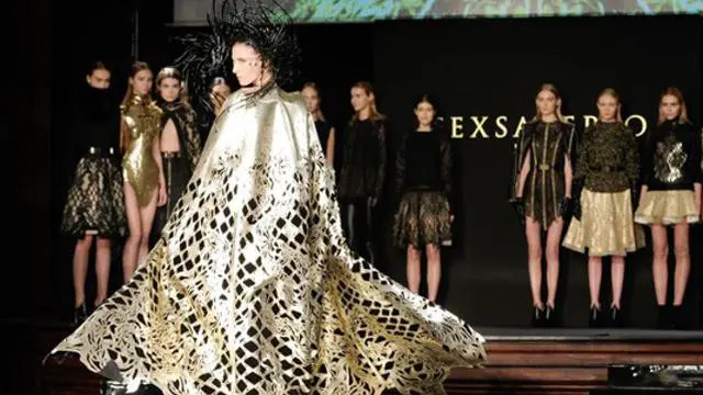 Tex Saverio Paris Fashion Week