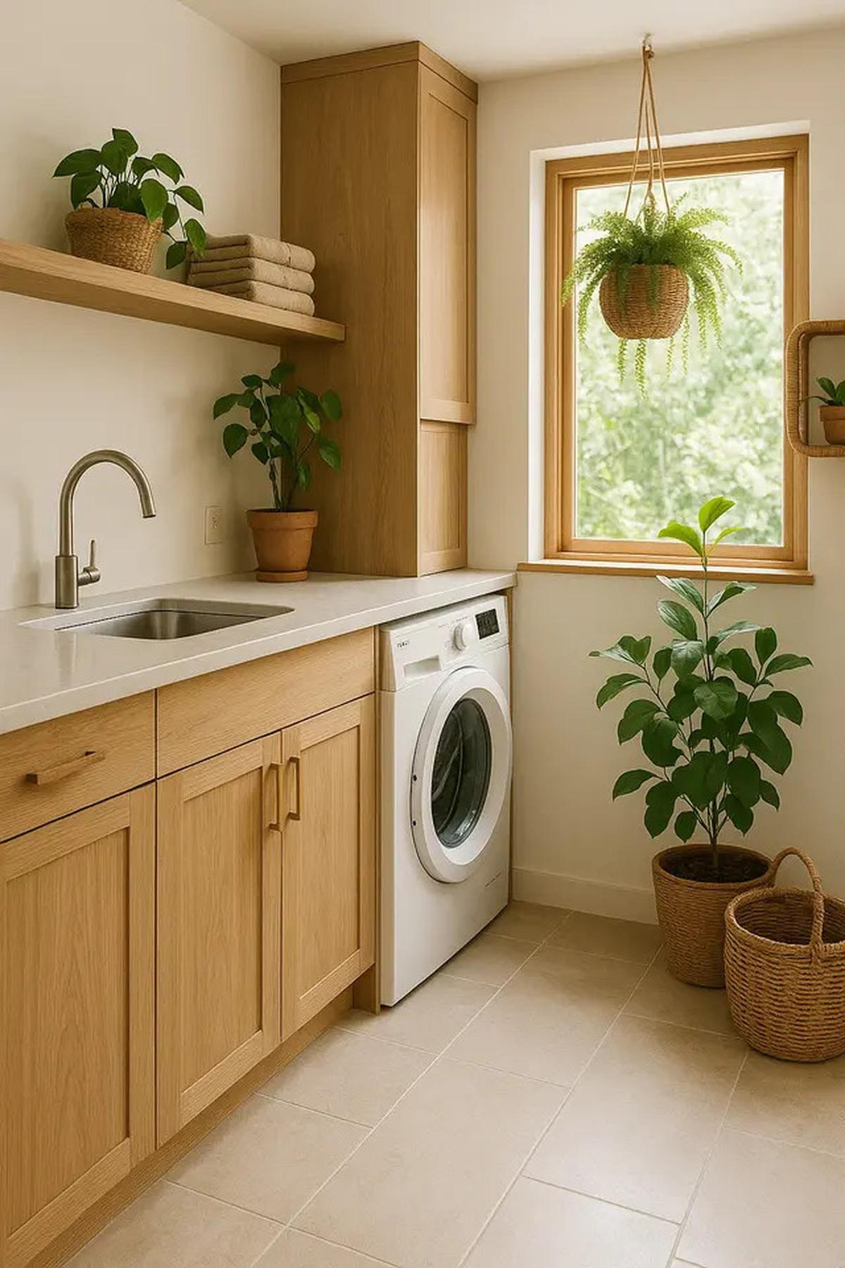 7 Inspirasi Laundry Room Kecil Dekat Dapur, Cocok untuk Rumah Minimalis di 2025