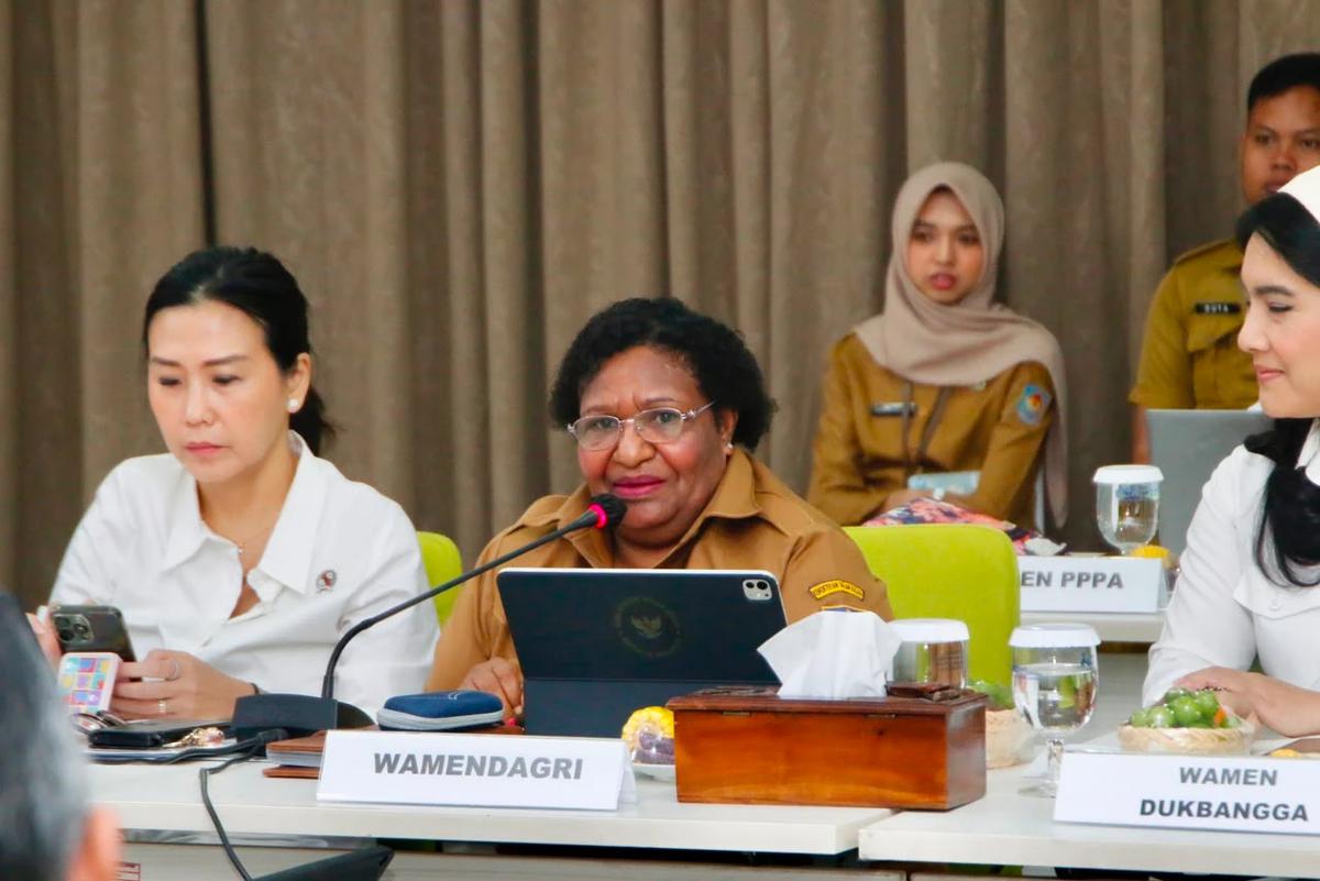 Wamendagri Ribka Tegaskan Komitmen Pemerintah Perkuat Implementasi Pelindungan Anak di Ranah Daring