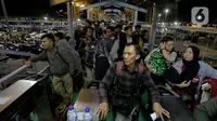 Heru Widodo menambahkan terdapat 67 unit kapal serta tujuh dermaga siap beroperasi pada puncak arus mudik Lebaran 2025. (Liputan6.com/Herman Zakharia)