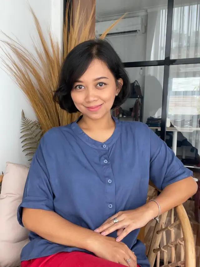 Foto Peppy Megawati, owner dan co-founder Pepari Leather