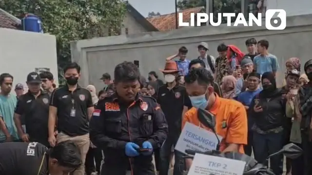 Rekonstruksi Kasus Mutilasi di Depok, Polisi Temukan Fakta Baru