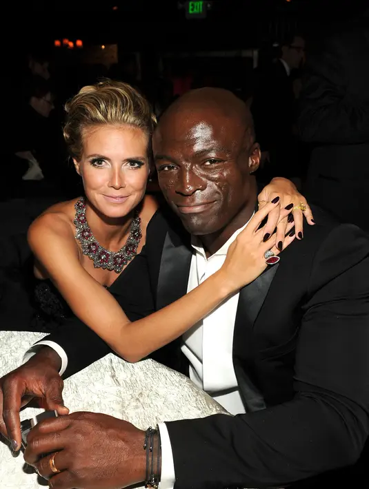 Heidi Klum pernah meniah dengan Seal dar tahun 2005 hingga 2012. (FRAZER HARRISON / GETTY IMAGES NORTH AMERICA / AFP)