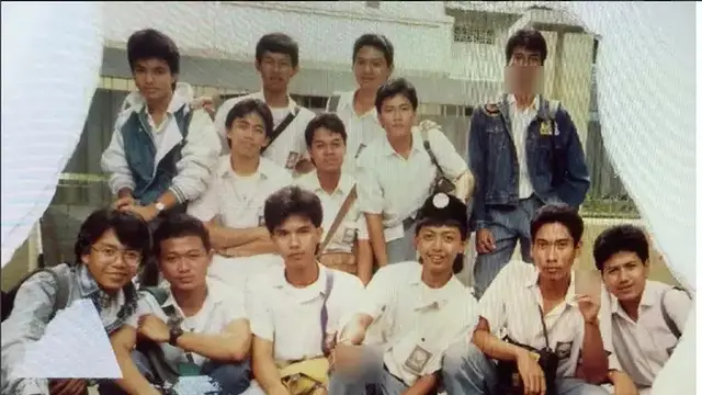 Potret Lawas 6 Artis yang Bersahabat Sejak SMA, Persahabatan Langgeng hingga Kini
