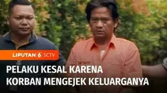 Terjawab sudah motif yang melatarbelakangi tindakan keji pelaku pembunuhan wanita yang jasadnya ditemukan tanpa kepala di Danau Muara Baru, Jakarta Utara. Pemicunya yakni sakit hati karena ucapan korban yang menghina orangtua dan istri pelaku.