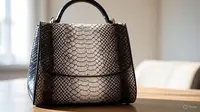 8 Model Tas Sisik Ular yang Elegan, Pilihan Stylish untuk Tampil Lebih Mewah