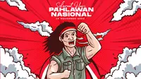 Ilustrasi Hari Pahlawan Nasional. (Image by YusufSangdes on Freepik)