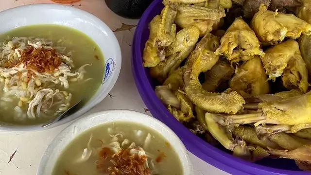 Warung Soto Kemiri Pak Kribo