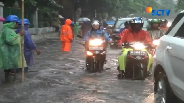 Jakarta Akan Diguyur Hujan dengan Intensitas Sedang Hari Ini