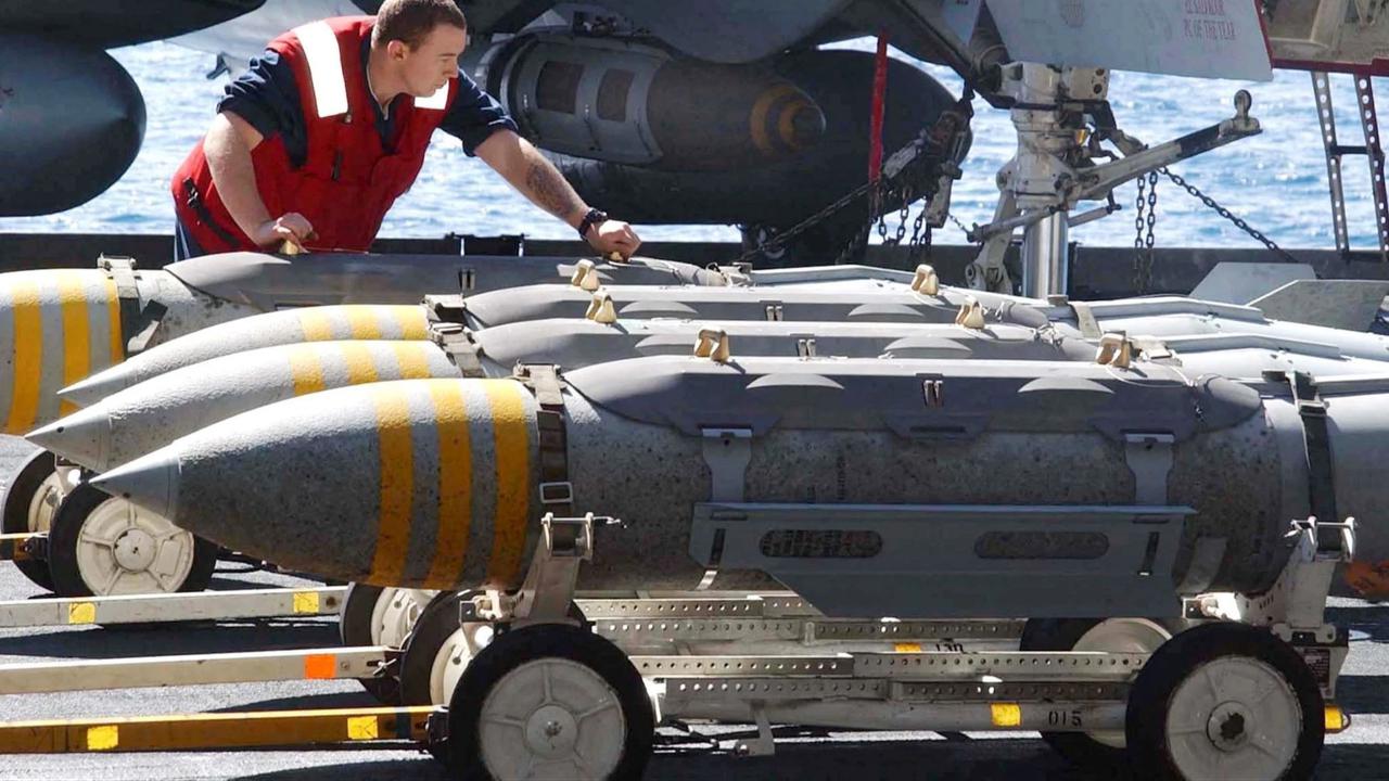 Bom MK-84 yang dikirim Donald Trump ke Israel