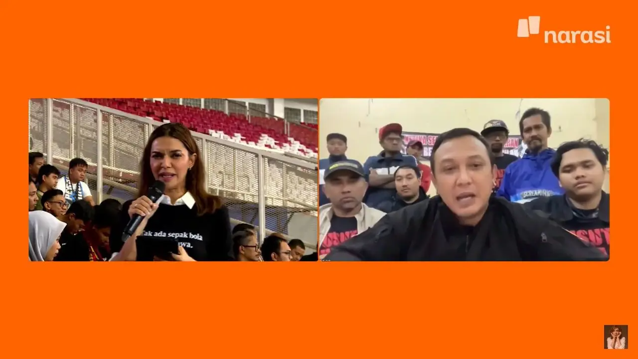 Live Streaming #UsutSampaiTuntas Tragedi Kanjuruhan bersama Najwa Shihab