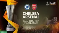 Final Liga Europa 2019 - Chelsea Vs Arsenal (Bola.com/Adreanus Titus)