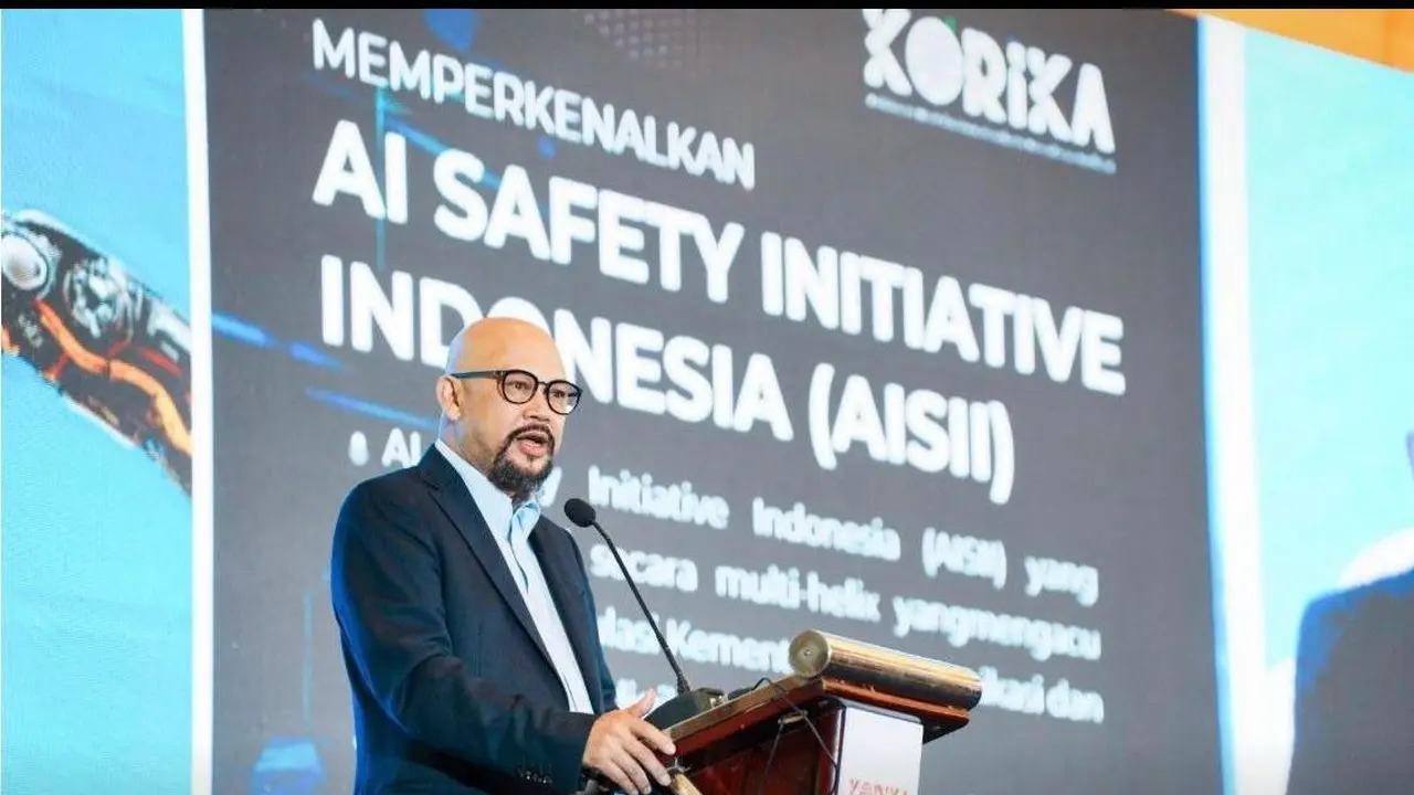 Presiden KORIKA Hammam Riza