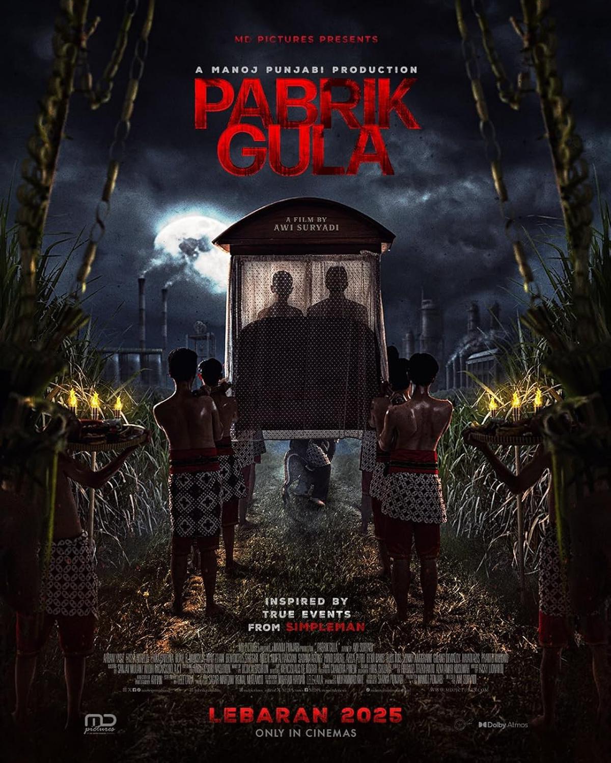 Seram dan Menegangkan, Ini Film Horror Indonesia Terbaru Maret 2025