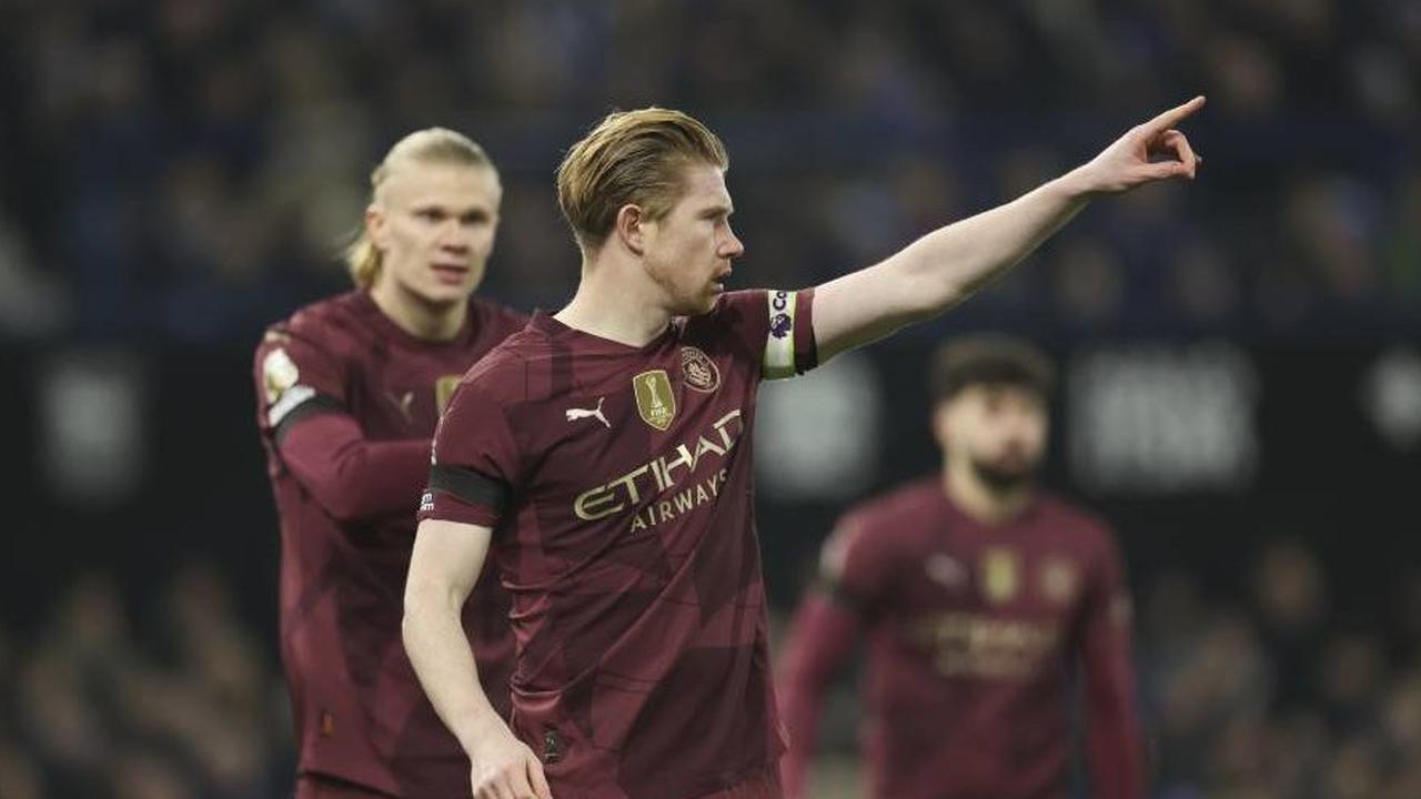 Guardiola Ungkap Alasan di Balik Kepergian Kevin De Bruyne dari Manchester City