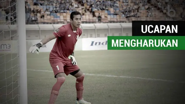 Berita video ucapan-ucapan yang mengharukan dari para kiper nasional untuk Choirul Huda, yang meninggal dunia pada Minggu (15/10/2017).