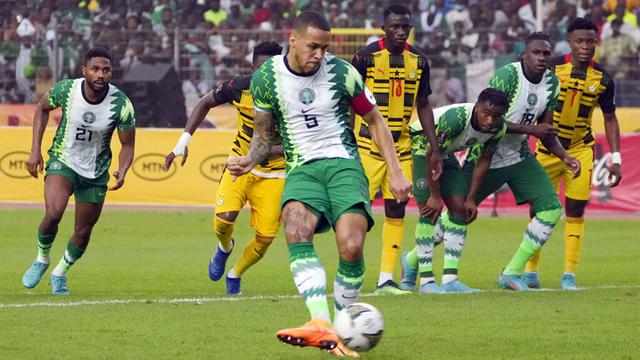 FOTO: Ghana Lolos ke Piala Dunia 2022 Usai Singkirkan Nigeria