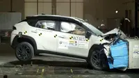 Suzuki Fronx Rakitan Indonesia Raih Bintang 5 dalam Uji Tabrak ASEAN NCAP