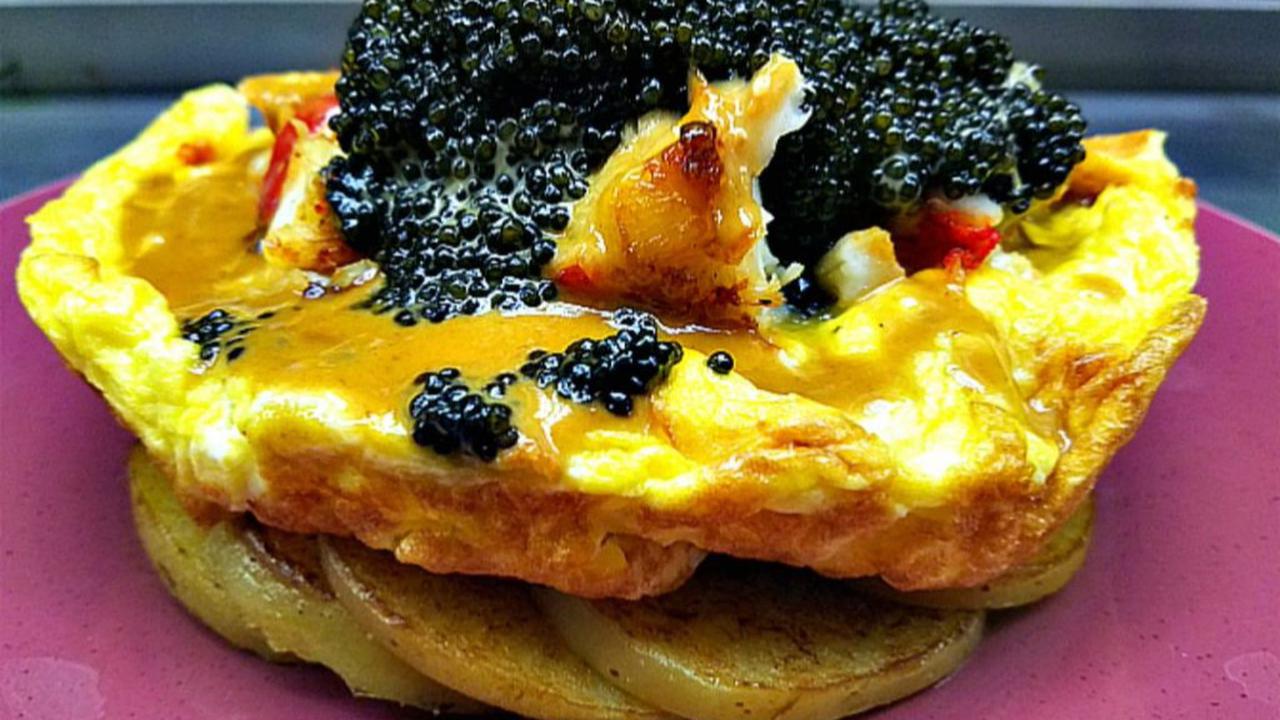 zillion dollar lobster frittata