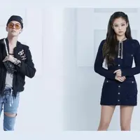 Jennie dan G-Dragon/dok Instagarm Chanel