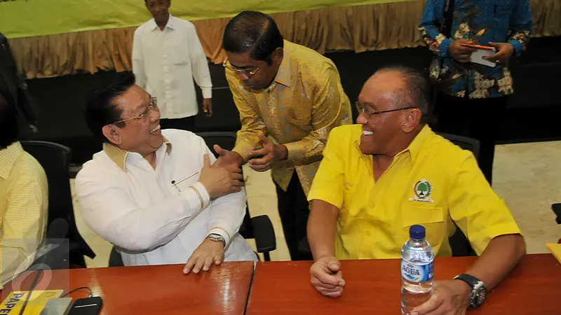 20160204-Rapat Silaturahmi Golkar-ARB dan Agung Laksomo-Jakarta-Johan Tallo