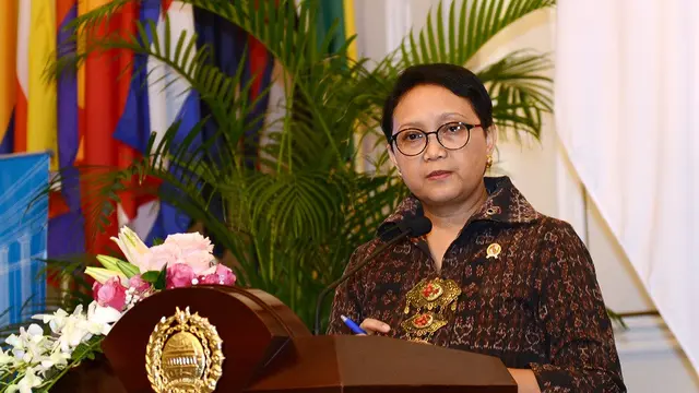 Menlu RI Retno Marsudi (Dokumentasi Kemlu)