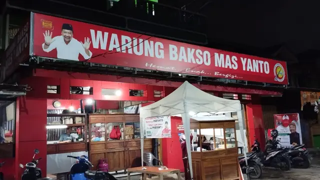 Warung Bakso Mas Yanto