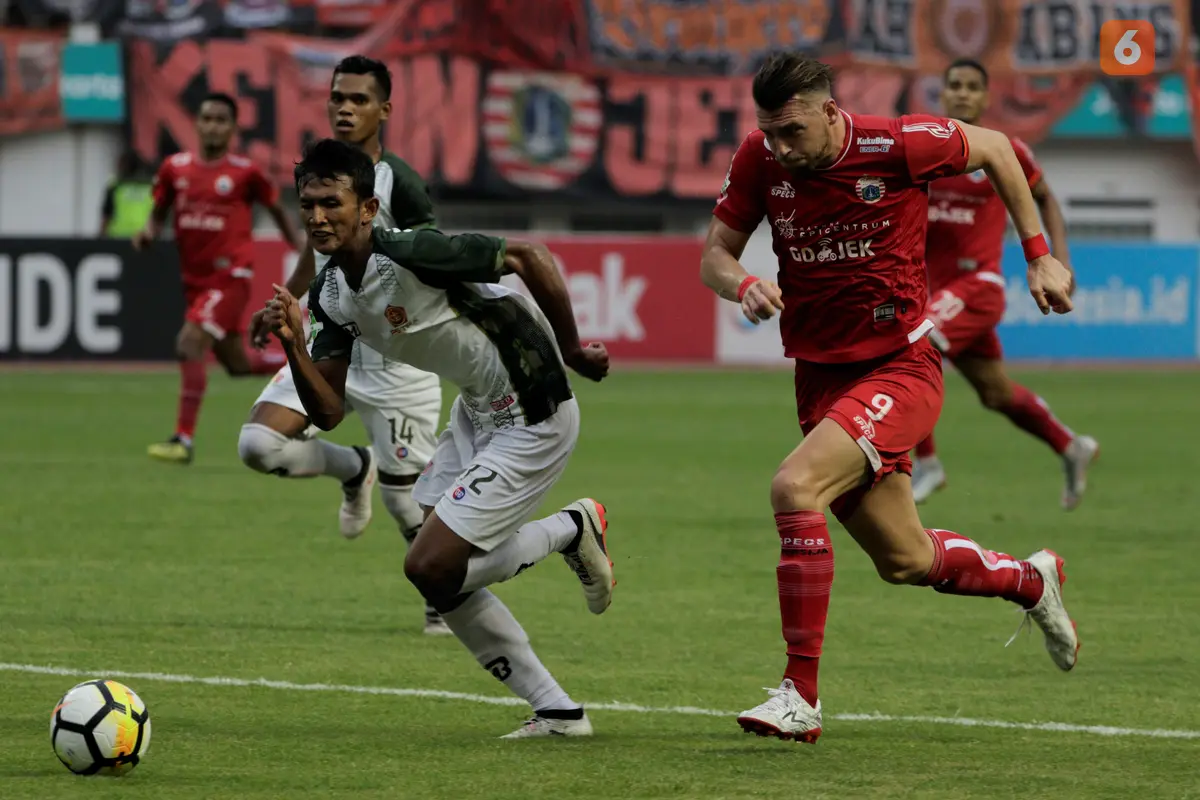 Persija Jakarta Vs PS Tira