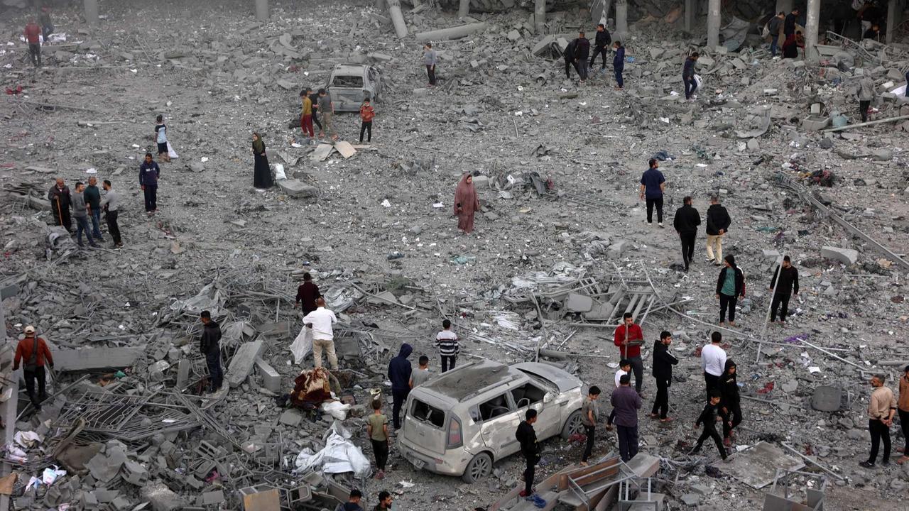 Serangan terbaru Israel hantam sekolah di Jalur Gaza