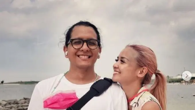 Joanna Alexandra dan Raditya Oloan Panggabean