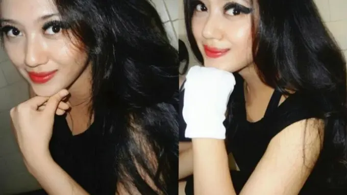 10 Potret Style Aduhai Suci Patia Anak Gatot Brajamusti