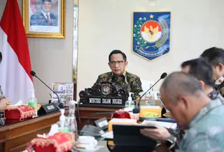 Menteri Dalam Negeri (Mendagri) Muhammad Tito Karnavian