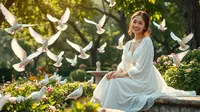 Arti Mimpi Burung Merpati: Simbol Cinta, Kedamaian, dan Keberuntungan