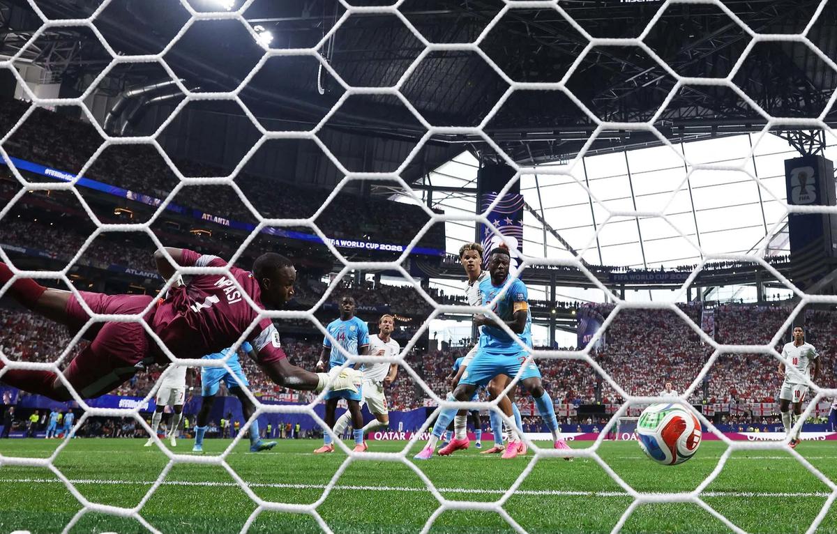 FOTO: Inggris Bangkit Singkirkan RD Kongo