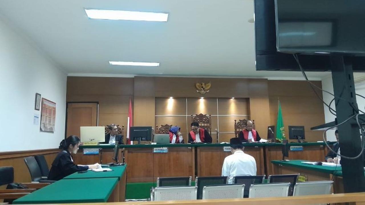 Terbukti Korupsi Rp1,6 Miliar, Eks Ketua Koperasi Kemenag Pandeglang Dituntut 8 Tahun Bui