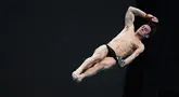 Atlet renang asal Inggris Tom Daley mengumumkan pensiun dari olahraga selam setelah memenangkan medali Olimpiade kelimanya di Paris. (Charly TRIBALLEAU / AFP)