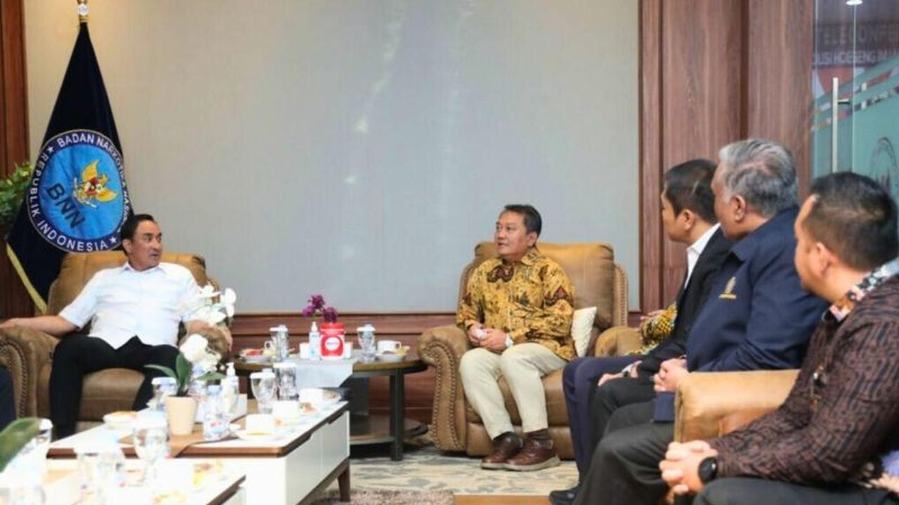 BNN Tegaskan Kampus Benteng Moral Bangsa, Perangi Narkoba Bersama Universitas Pancasila