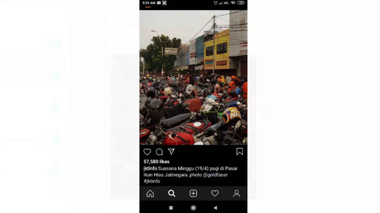 Viral Foto Orang Berkerumun di Pasar Ikan Hias Jatinegara, Jakarta Timur saat Masa PSBB