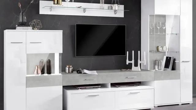 Rak TV dan Lemari Modular yang Elegan (Foto: Pinterest/OTTO)