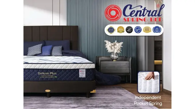 Central Spring Bed, Spring Bed Terbaik di Indonesia Hadirkan Teknologi Pocket Spring Ekonomis Harga Terjangkau