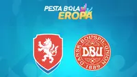 Piala Eropa - Euro 2020 Rep Ceska Vs Denmark (Bola.com/Adreanus Titus)