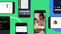 Android 10 yang baru saja dirilis oleh Google (sumber: Google)